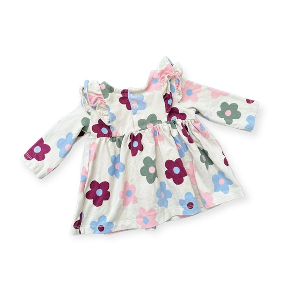 Cotton On flower print top · 0-3m - Picture 4 of 4